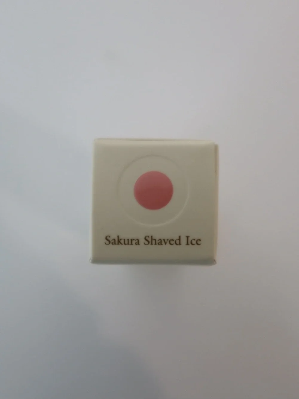 Mini eadem in sakura shaved ice